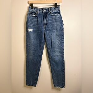 Women’s BDG distressed Mom Jeans from Urban Outfitters size 26